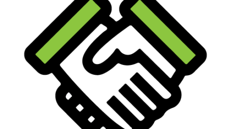 icon of hands shaking